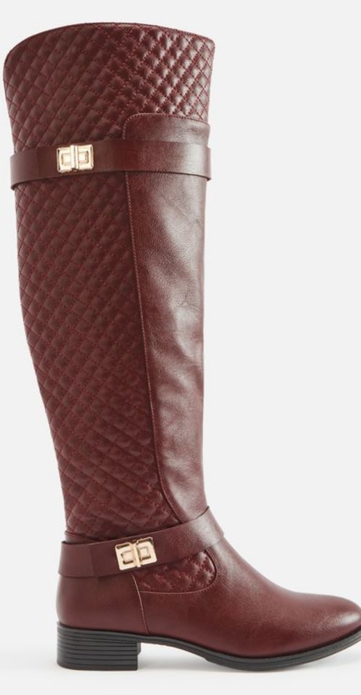 Brand new size 12 over the knee boots